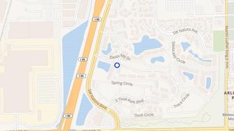 Map for Tivoli Terrace Apartments - Deerfield Beach, FL