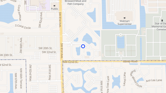 Map for Cross Keys - North Lauderdale, FL
