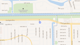 Map for Mission Lakes Apartments - Tamarac, FL