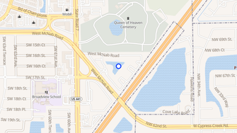 Map for Sanctuary Cove Apartments - North Lauderdale, FL
