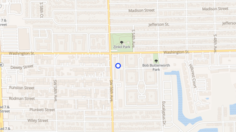 Map for Palm Garden Apartments - Hollywood, FL