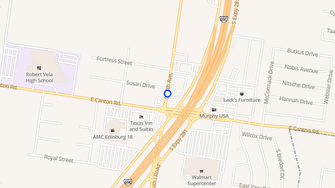 Map for Galilean Apartments - Edinburg, TX