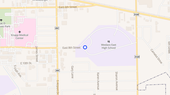 Map for La Estancia Apartments - Weslaco, TX