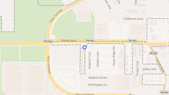 Map for Summit Park Apartments - Carrollton, TX