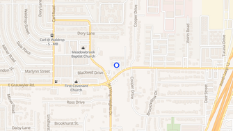 Map for Mayarka Square Apartments - Irving, TX