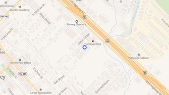 Map for La Villita Apartments Ltd - Forney, TX