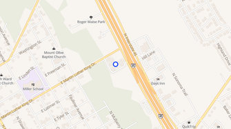 Map for Bluebonnet Place Apartments - Ennis, TX