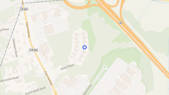 Map for Woodfield Estates at Florham Park - Florham Park, NJ