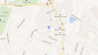 Map for Litchfield Terrace Apartments - Leominster, MA