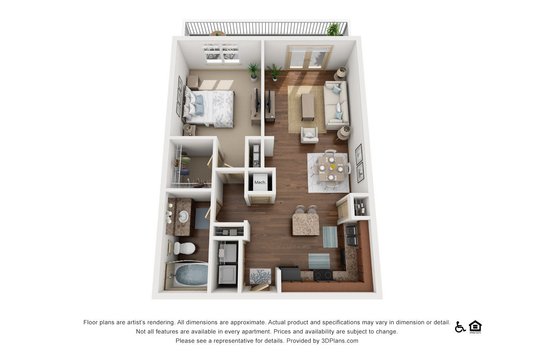 Arelia James Island Luxury Apartments - 122 Reviews | Jacksonville, FL