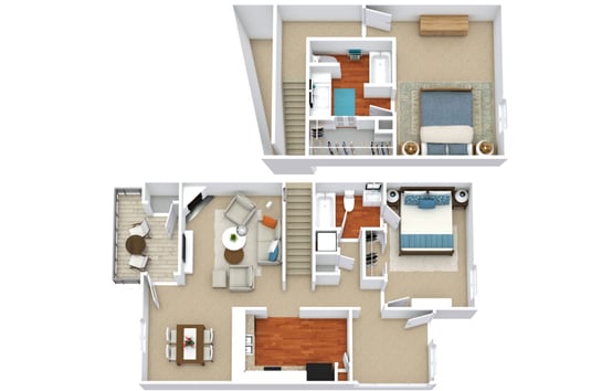 Cordova Creek Apartments 73 Reviews Cordova Tn Apartments For Rent Apartmentratings