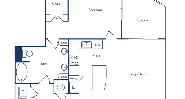 Camden Rainey Street - 5 Reviews | Austin, TX Apartments for Rent