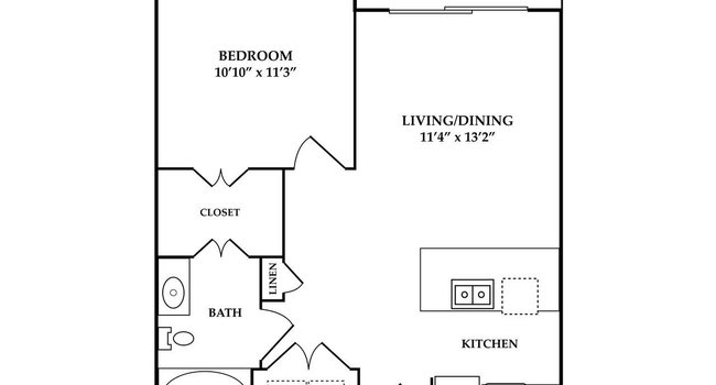 4123 Cedar Springs - 284 Reviews | Dallas, TX Apartments for Rent