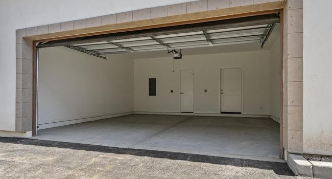 Large Attached 2-Car Garage