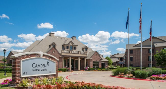 Camden Panther Creek 115 Reviews Frisco Tx Apartments For