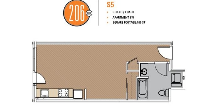 206 Bell Apartments - 13 Reviews | Seattle, WA Apartments for Rent