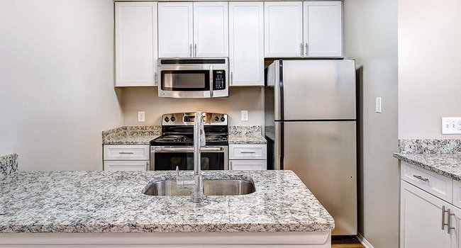 Renovated kitchens with premium finishes are available for upgrade. Ask the leasing team for more details.