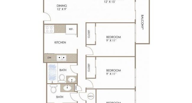 Briarcliff At West Hills Apartments 153 Reviews Knoxville Tn Apartments For Rent Apartmentratings C