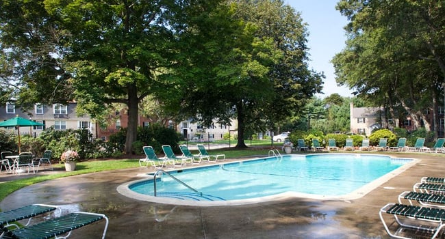 Relax During the Hot Summer Months at our Outdoor Swimming Pool and Sundeck