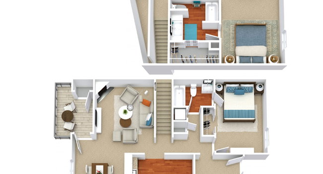 Cordova Creek Apartments 73 Reviews Cordova Tn Apartments For Rent Apartmentratings
