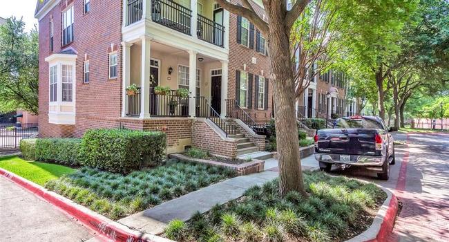 the caruth premier townhome apartments