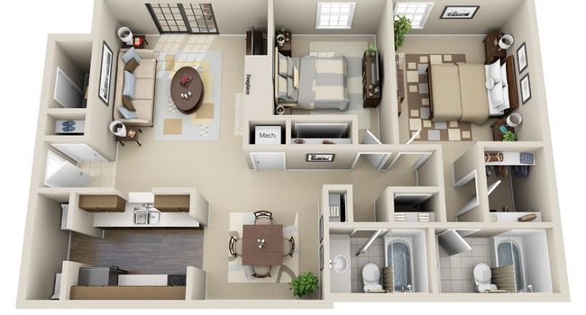 Woodmere Creek Apartments 65 Reviews Birmingham Al Apartments