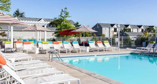 Catch some rays on our spacious sundeck.