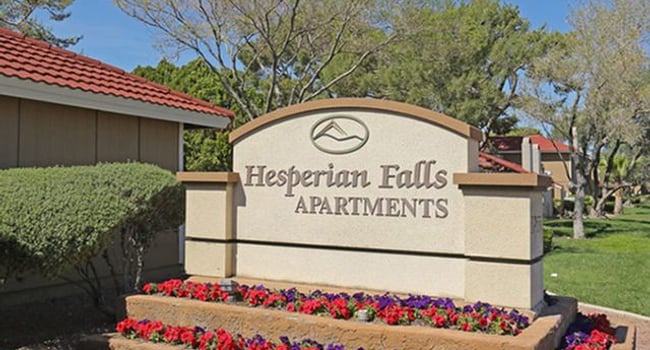 Hesperian Falls  - Las Vegas NV