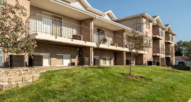 You'll love the large balconies and patios with your apartment home.
