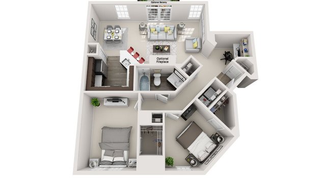 Huntington at King Farm Apartments - 683 Reviews | Rockville, MD