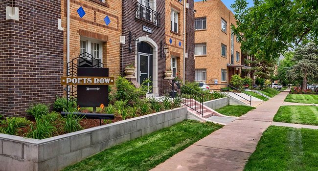 Poets Row 69 Reviews Denver CO Apartments for Rent