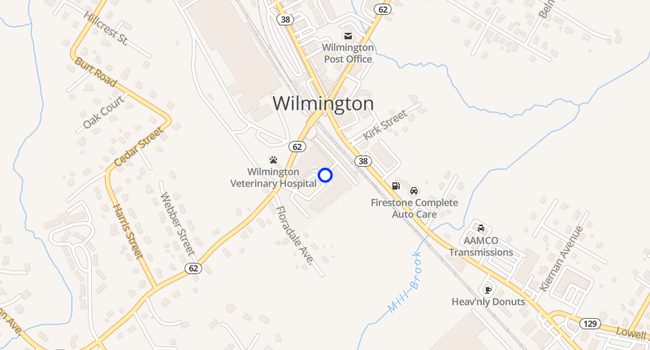 Metro at Wilmington Station - Wilmington MA