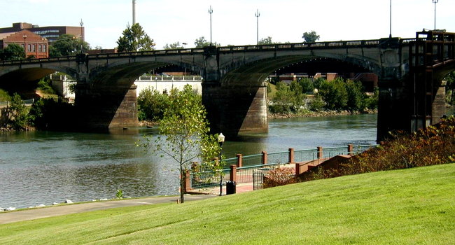 part of the river walk