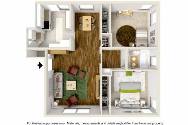 Wyvernwood Garden Apartments 17 Reviews Los Angeles Ca Floor Plan Photo Of Wyvernwood Garden Apartments In Los Angeles Ca