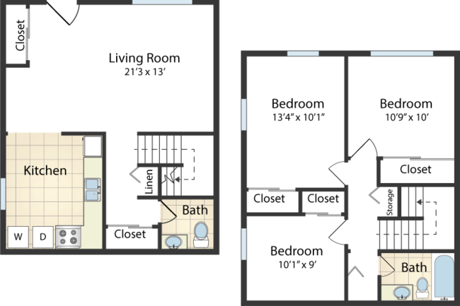 Woodman Park Apartments - 74 Reviews | Dayton, OH Apartments for Rent | ApartmentRatings©