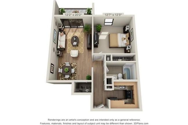 Kirkwood Bluffs - 281 Reviews | Saint Louis, MO Apartments for Rent