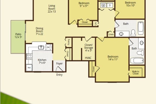 Citation Club 221 Reviews Farmington Hills Mi Apartments For Rent Apartmentratings C