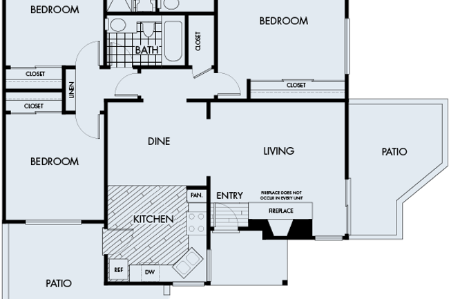 Woodbridge Apartments 298 Reviews Irvine, CA