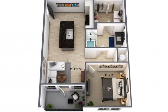 Monty | North Charleston, SC Apartments for Rent | ApartmentRatings©