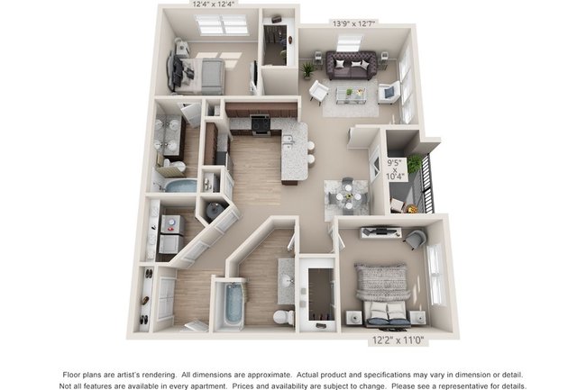 Atlantic at Parkridge Apartments - 124 Reviews | Irmo, SC Apartments