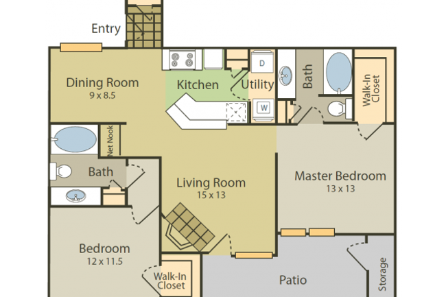 Stonebriar of Frisco - 340 Reviews | Frisco, TX Apartments for Rent