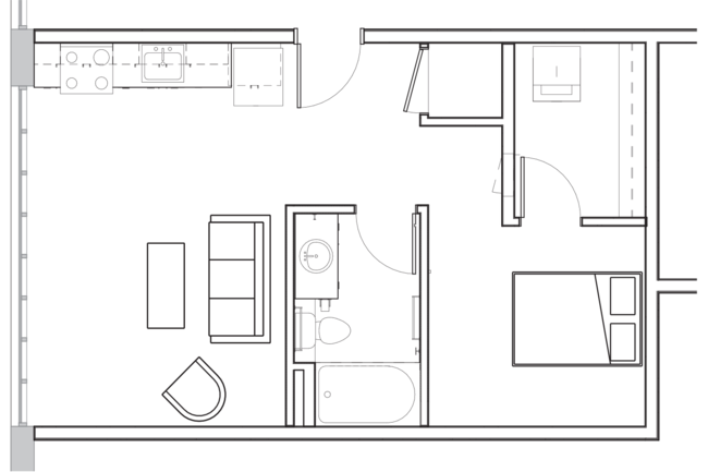 Capitol Place - 2 Reviews | Omaha, NE Apartments for Rent
