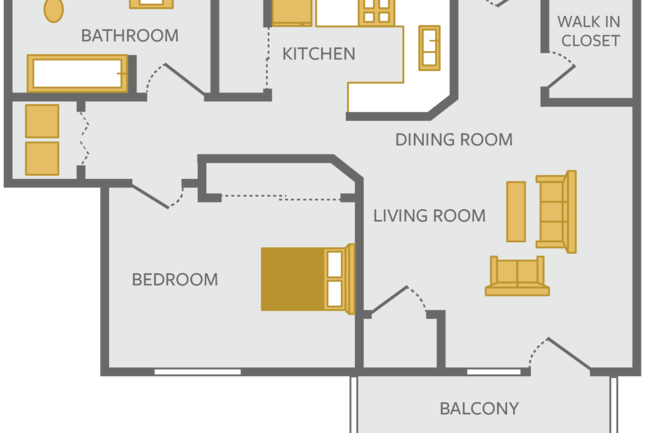 Northgate Apartments - 78 Reviews | Waukegan, IL ...
