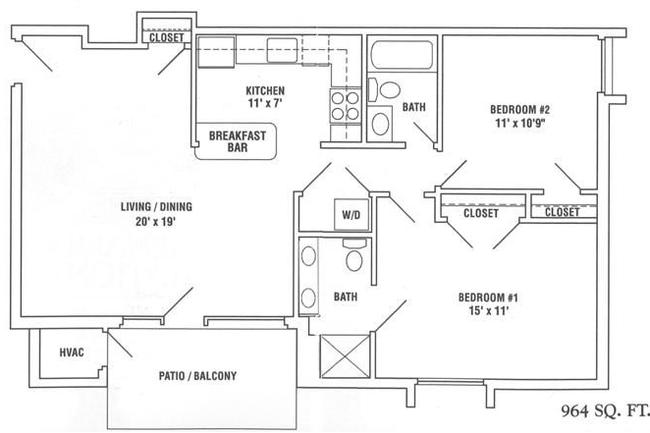 Shenandoah Station Apartments - 45 Reviews | Triangle, VA Apartments