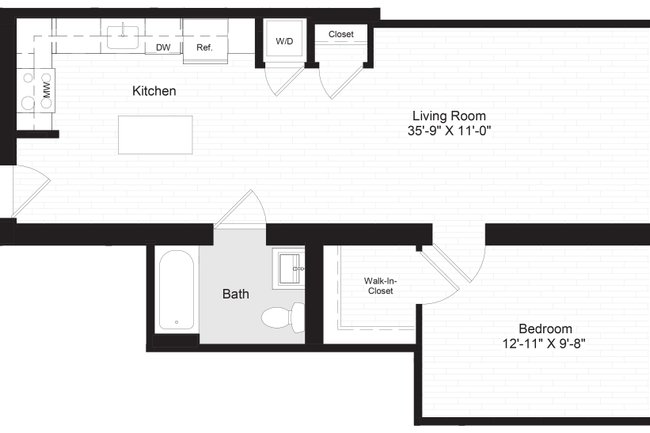 Caesura - 1 Reviews | Brooklyn, NY Apartments for Rent | ApartmentRatings©