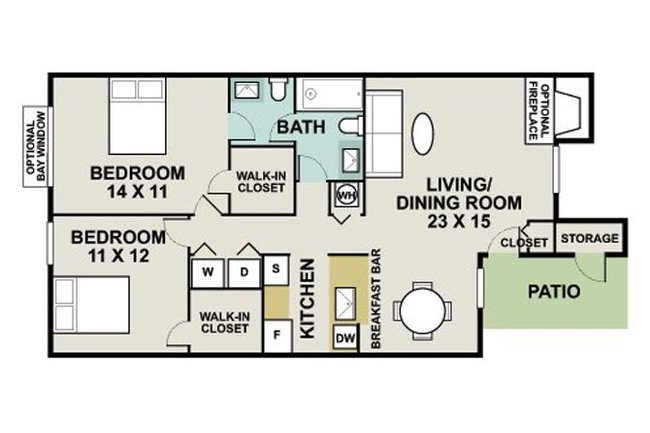 Spyglass at Cedar Cove - 55 Reviews | Lexington Park, MD Apartments for