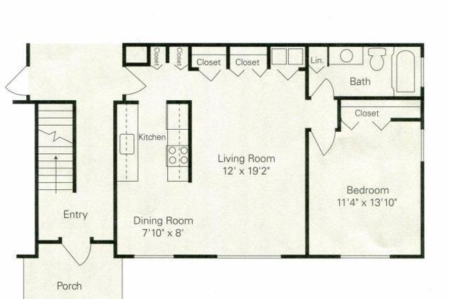 Woodbury Gardens Apartments and Townhomes - 157 Reviews | Ann Arbor, MI